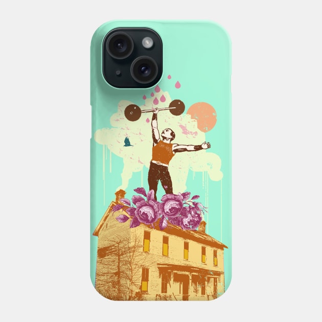 VINTAGE STRENGTH Phone Case by Showdeer