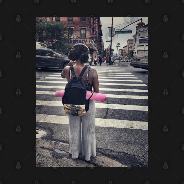 Harlem Girl, Manhattan, New York City by eleonoraingrid