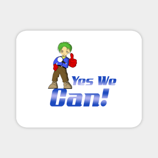 Yes We Can! Magnet