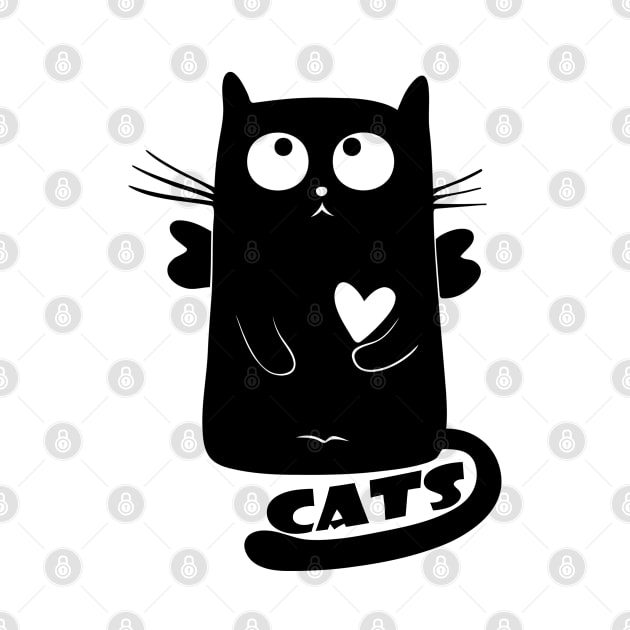 cats by carismashop