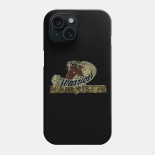 Marquette Warriors Limitied art Phone Case