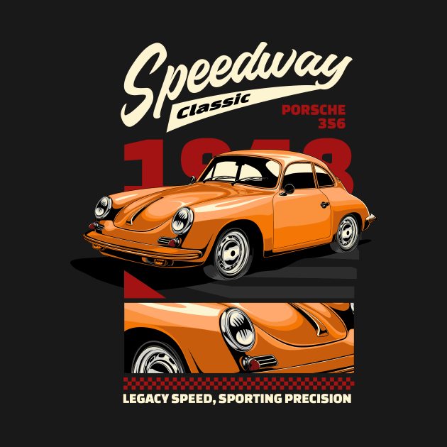 Porsche 356 by Harrisaputra