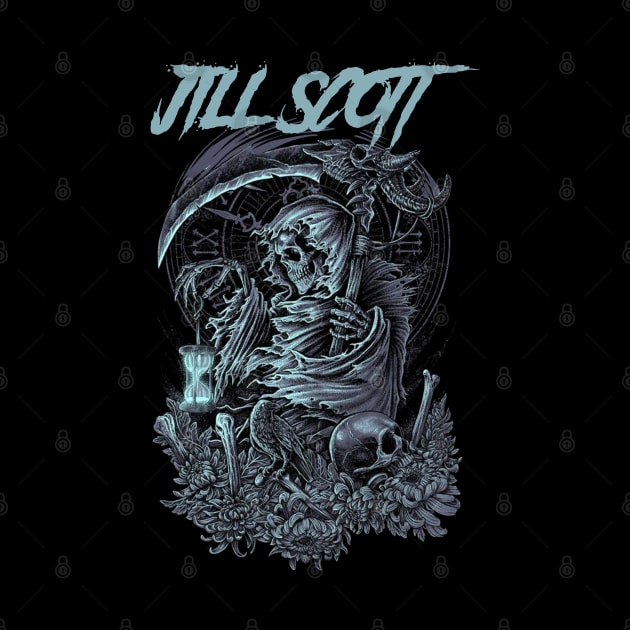 JILL SCOTT BAND by Tronjoannn-maha asyik 