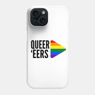 Queer Mountaineers Podcast Logo Phone Case