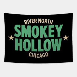 Smokey Hollow Chicago Shirt - Embrace the Legacy of River North Tapestry