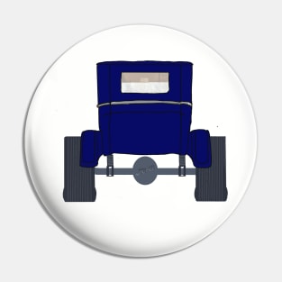 Ford Model T Hot Rod Pin