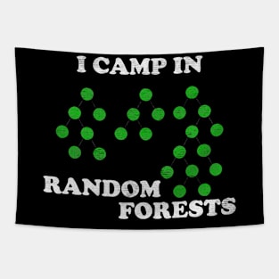 I camp in random forests Tapestry