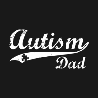 Mens Autism Dad T-Shirt