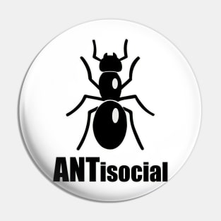 ANTisocial Pin