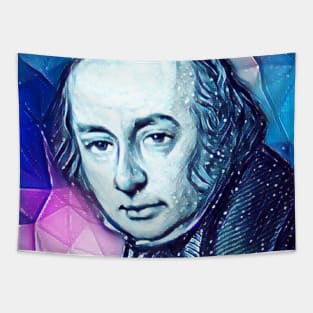 Isambard Kingdom Brunel Snowy Portrait | Isambard Kingdom Brunel Artwork 13 Tapestry