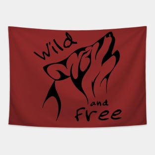 Wild and Free 6 Tapestry