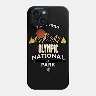 Olympic National Park Phone Case