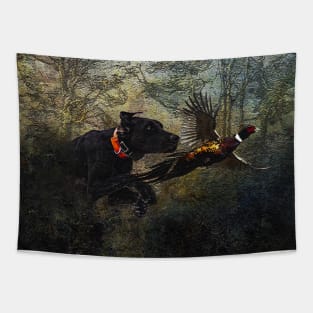 GSP , Hunting pheasant Tapestry