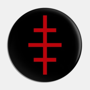 Salem Cross Pin