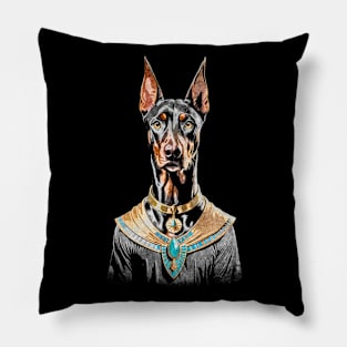 Egyptian dog Pillow