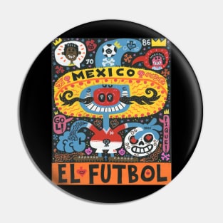 EL FUTBOL Pin