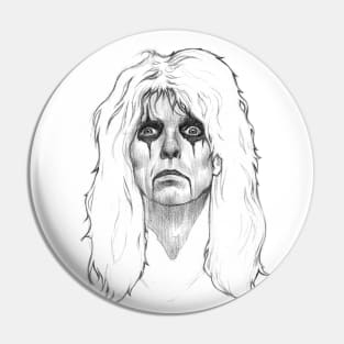 Alice Cooper Pin