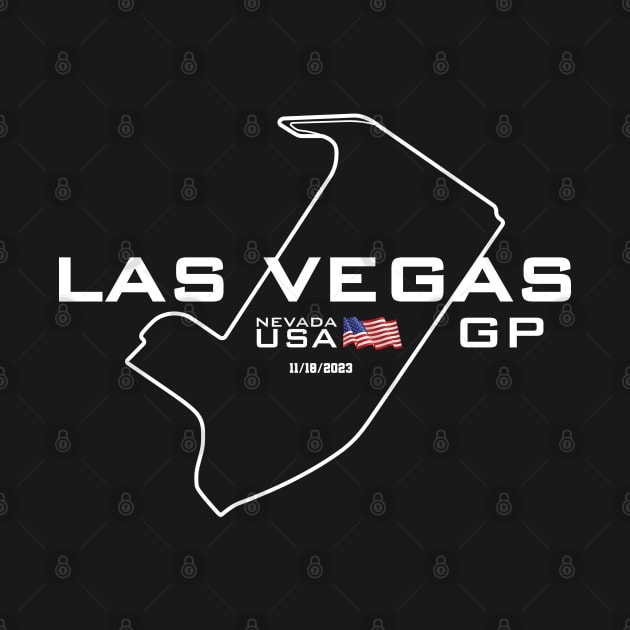 Las Vegas GP 2023 by Nagorniak