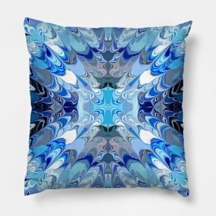 Carl Clarx Design - Blue Ice - Pillow