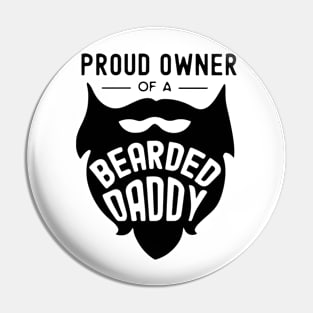 Bearded Daddy Pin