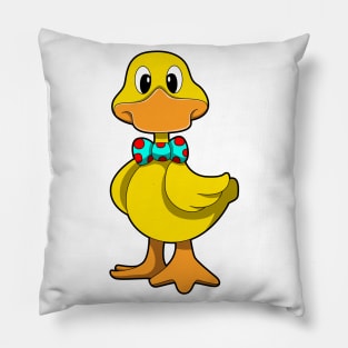 Duck with Tie Pillow