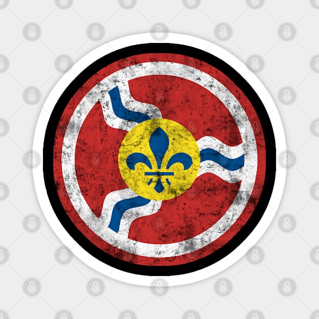 St Louis City Flag 