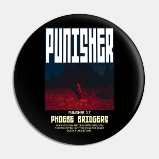 punisher black vintage fanart 1 Pin