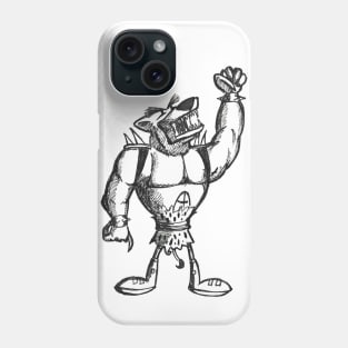 Tiny Tiger Cartoon Phone Case