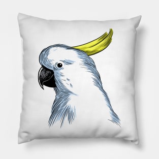 Parrot Crest Pillow