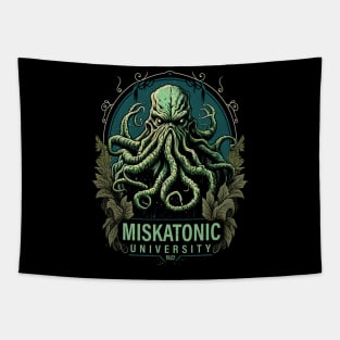 Cthulhu Miskatonic University Tapestry