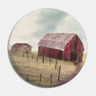 Country Life Pin