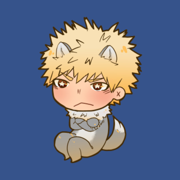 Discover Wolf Bakugou - Bakugou Katsuki - T-Shirt