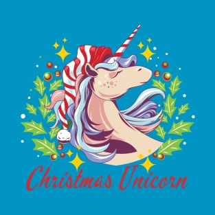 Proud Christmas Unicorn T-Shirt