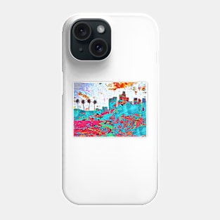 Los Angeles Painted Phone Case