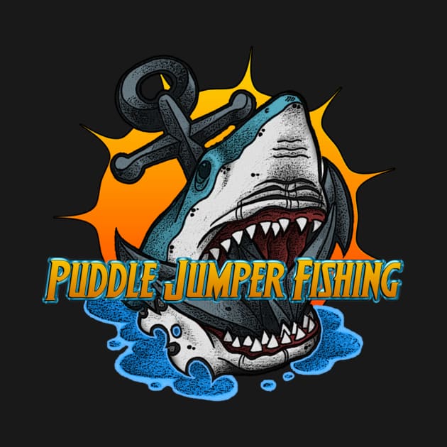 Puddle Jumper Fishing by Cujo's Crypt