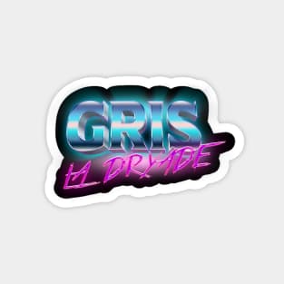 Gris La Dryade Magnet