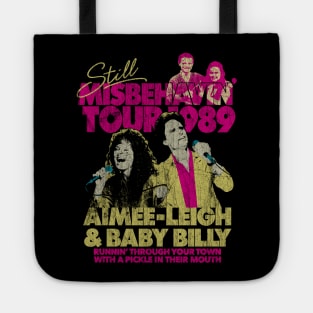 VINTAGE - Still Misbehavin' Tour 1989 Retro Tote