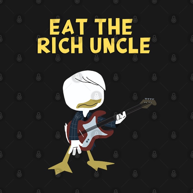 Eat the Rich Uncle by Geeky Girl Experience 