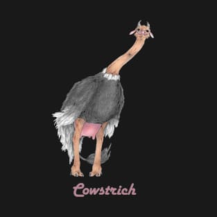 Cow Ostrich T-Shirt