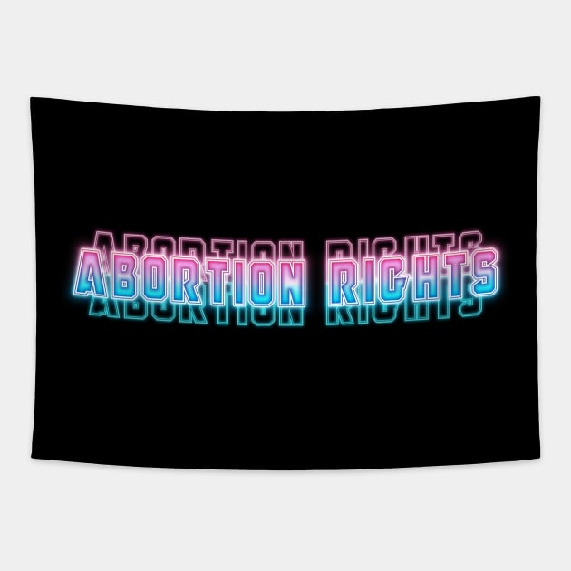 Abortion Rights Tapestry by Sanzida Design