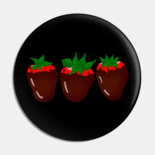 Twitchy's Chocolate Covered Strawberries Pin