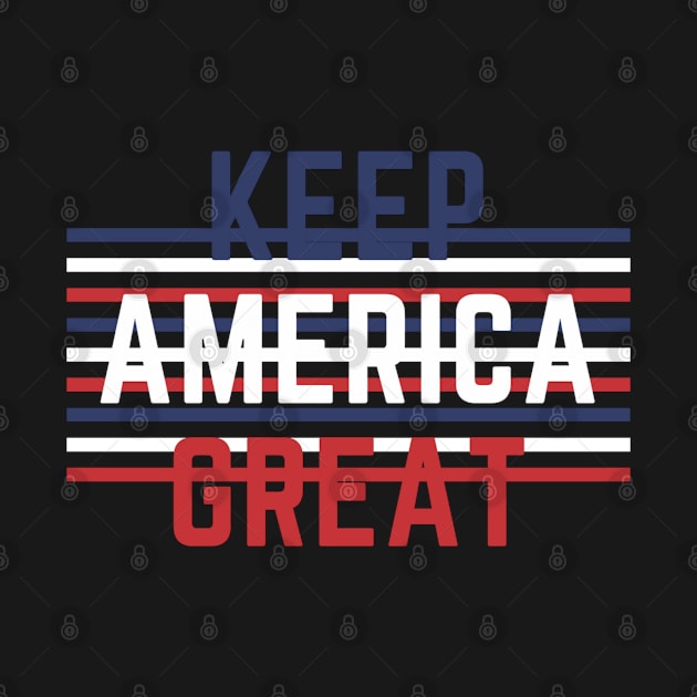 Keep America Great Trump 2020 by 9 Turtles Project