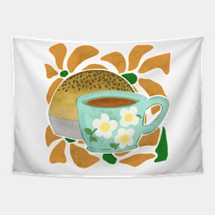 Snack Time Tapestry