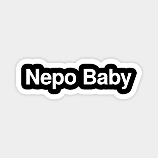 Nepo Baaaaaby Magnet