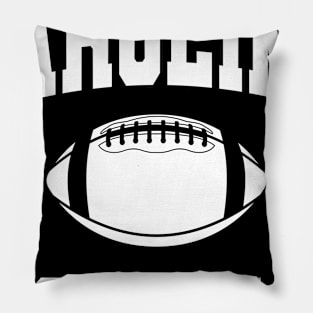 carolina football Pillow