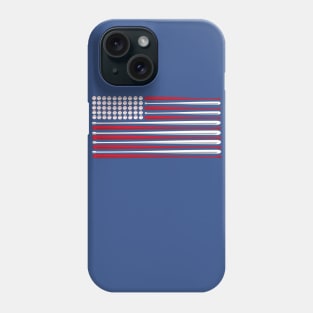 Great American Pasttime Phone Case