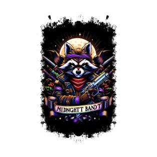 Moonlit Mercenary Raccoon T-Shirt