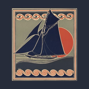 Vintage Sailboat T-Shirt