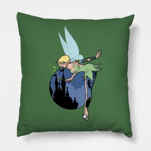 Faith, Trust & Pixie Punk Pillow