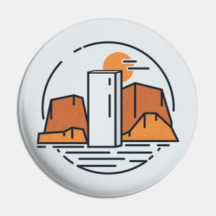 The Monolith Pin